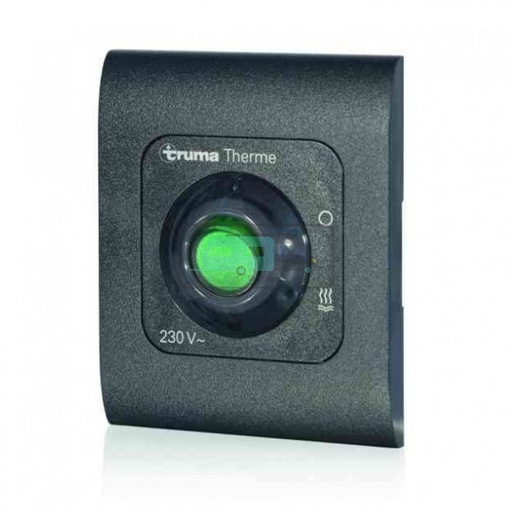 [OCS_440050-23500] Truma Bedieningspaneel met 8mtr Kabel Zwart TT2