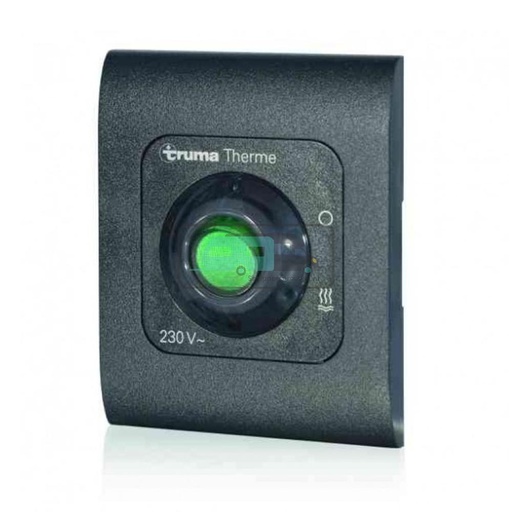 [OCS_A9901720] Truma Bedieningspaneel met 8mtr Kabel Zwart TT2