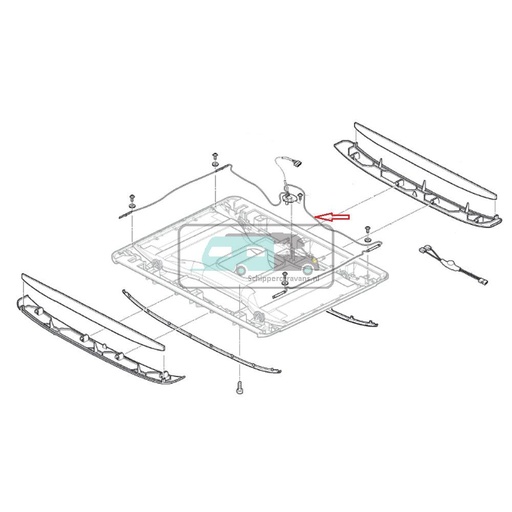 [OCS_A9901784] Truma Aventa Compact LED Kabelset