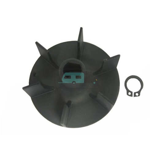 [OCS_A9901884] (57)Ventilatierad voor movermotor.