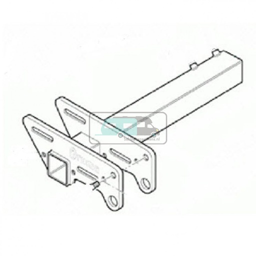 [OCS_460030-83000] Truma Bevestigingsbuis SR/SE/TE A