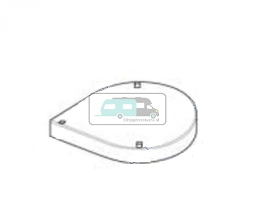 [OCS_470020-09900] Truma Deksel Bovenzijde Boiler BR3