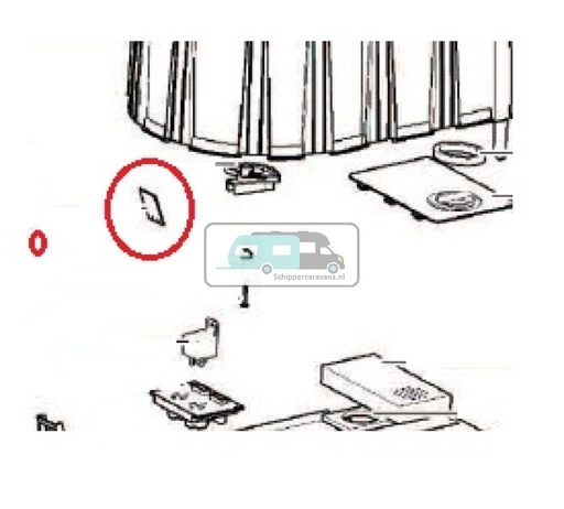 [OCS_A9900078] Reed switch one level