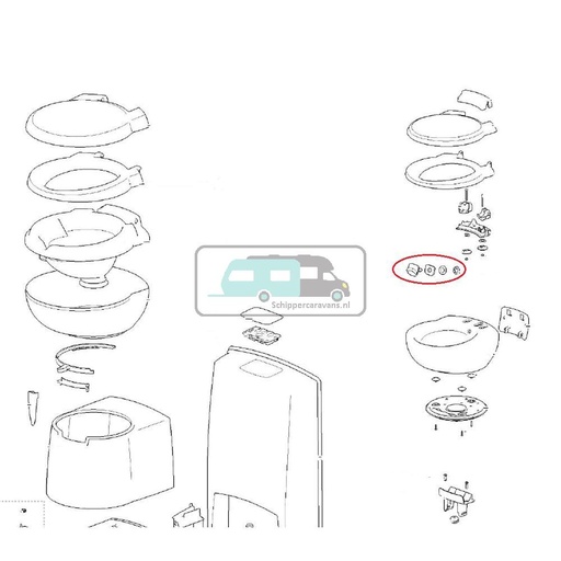 [OCS_A9902193] Thetford Nozzle C260