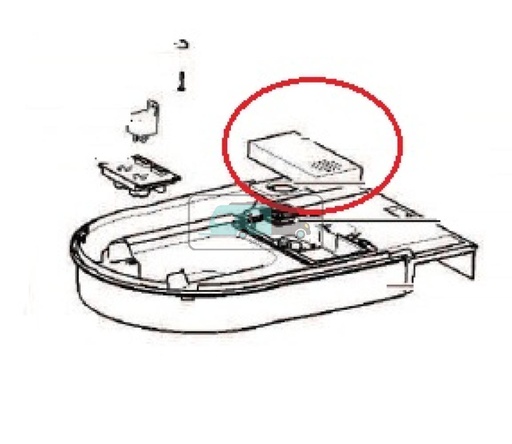 [OCS_A0028316] Filter electr.  ventilator