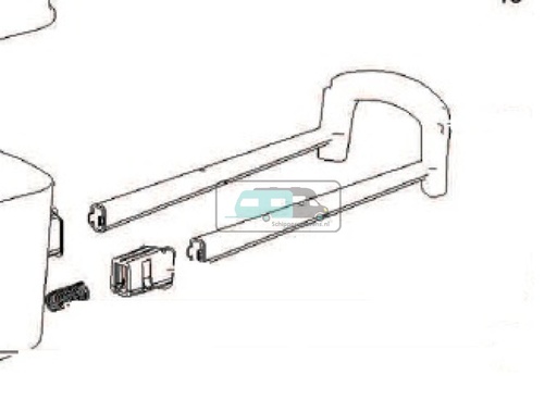 [OCS_A9902200] Pull handle