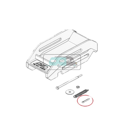 [OCS_A0034016] AL-KO Big Foot Splitpen 4x25 DIN 94