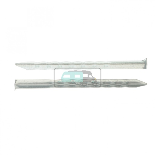 [OCS_96401100] Campking Tentharing Gekarteld 24cm 10st