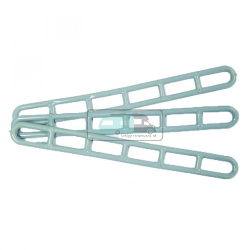 [OCS_96429230] Campking Trapspanner 6-delig grijs flexibel (6st)