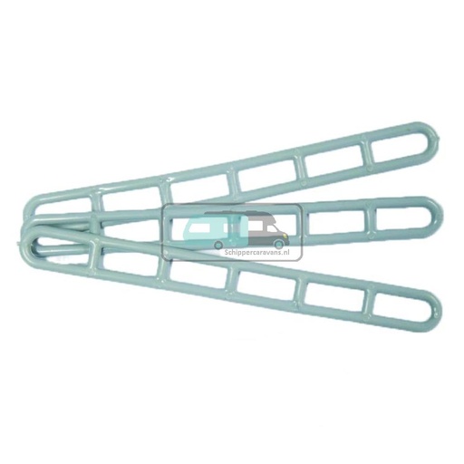 [OCS_A0029751] Campking Trapspanner 6-delig grijs flexibel (6st)