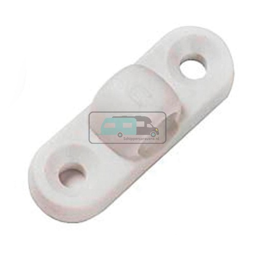 [OCS_A0029794] Campking Framebevestigingsoog Horizontaal Kunststof 3st