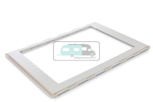 [OCS_0402632] MPK VisionStar L Adapterframe 70x50 Ducato Achterzijde Wit