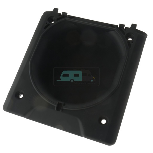 [OCS_1148049B] Inbouwstekkerdoos Dummy Diep Design 2014 Zwart