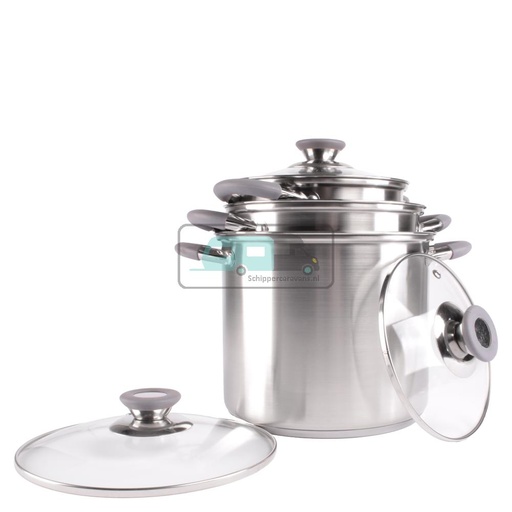 [OCS_A0027406] ViaMondo Pannenset CHEF II 6-delig