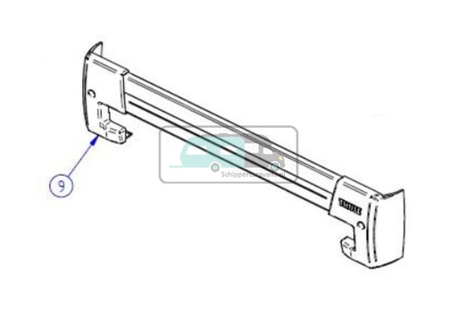 [OCS_1504114] Thule Slide-Out G2 Eindkappen Ducato/Crafter 400