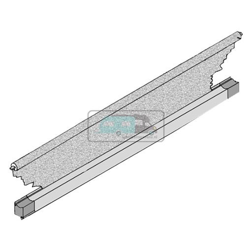[OCS_1802796] Dometic S5 Vliegenhor 90x60cm Crème/Wit