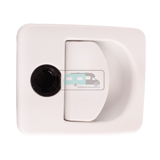 [OCS_1912074B] Zadi Deurslot Garage Kubus Wit