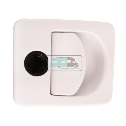 [OCS_A0036976L] Zadi Deurslot Garage Kubus Wit