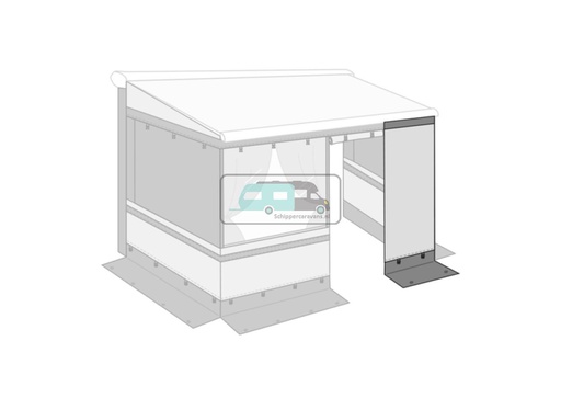 [OCS_A0013617] Fiamma Front Panel Light F80 70