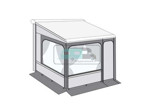 [OCS_2626800] Fiamma Privacy Room 300 Ducato H3 Magneet