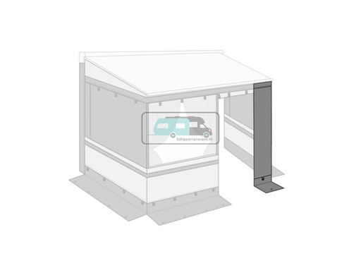 [OCS_A0013609] Fiamma Pr. Room Light Front Paneel 40 cm (F45 Van)