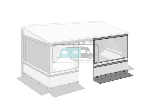 [OCS_2626803] Fiamma Privacy Room Light Front Paneel 200 (F45)