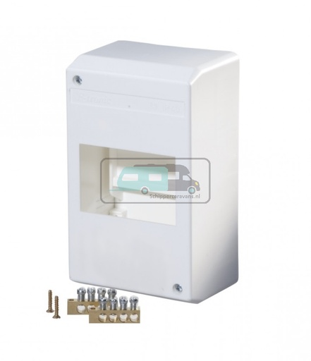 [OCS_A0031917] Installatiekast 4-Delig N-/PE-Klemmen