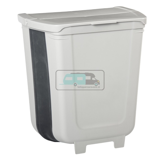 [OCS_A0034790] ViaMondo Afvalemmer 8L Opvouwbaar