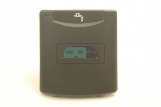 [OCS_A0033702] Waterinbouwdoos Design 2014 met Dop Zwart