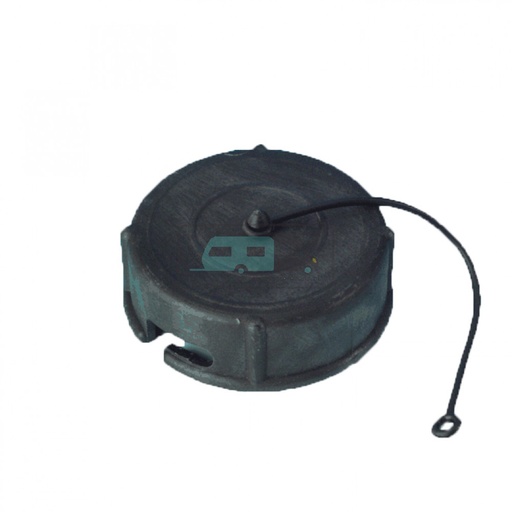 [OCS_0114018] Dop met bajonetsluiting 72 mm zwart