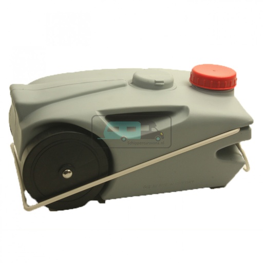 [OCS_A0035526] Fusion Vuilwatertank 22L Grijs