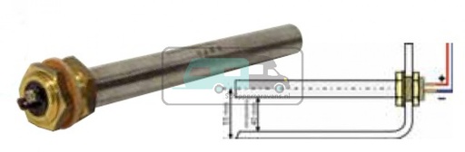 [OCS_0114030] Vorstbeschermer v. watertank 12V 30W