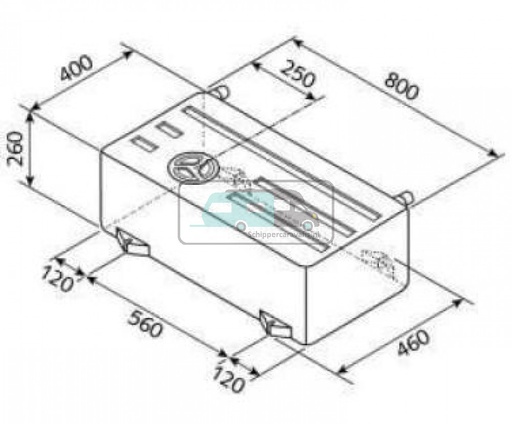 [OCS_0114041] Fusion Watertank 75L V7-02 EV1501
