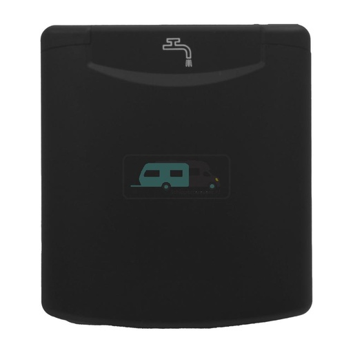 [OCS_A0001472] Waterinbouwdoos Design 2014 Zwart