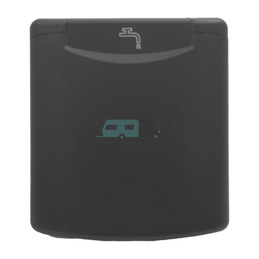 [OCS_0114102] Waterinbouwdoos Design 2014 Antraciet