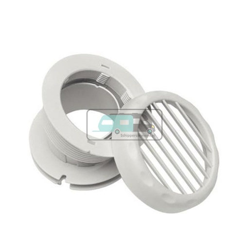 [OCS_A0007874] Dometic luchtuitlaatroosterset rond 3-delig