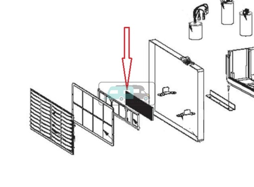 [OCS_A0030560] Dometic koolstoffilter