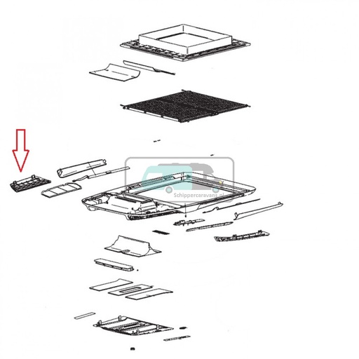 [OCS_0115148] Dometic Rooster Links FreshJet 1600