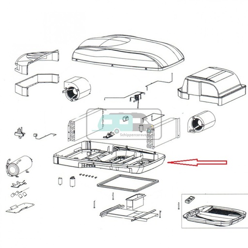 [OCS_0115312] Telair Silent 7400H onderkant