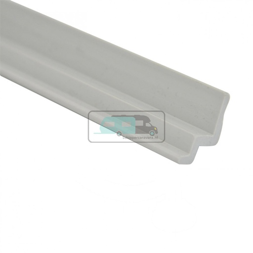 [OCS_0121013] Tafelbladrail Kunststof Grijs 60cm