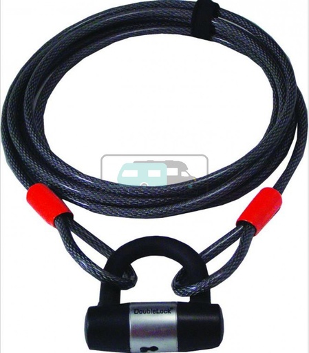 [OCS_0125035] DoubleLock  Cable Lock 10