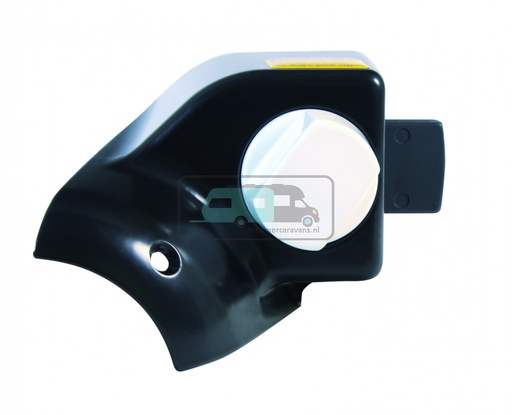 [OCS_0125205] HEOSafe Draaiknop Ducato 250, Boxer-Jumper >2006 Zwart