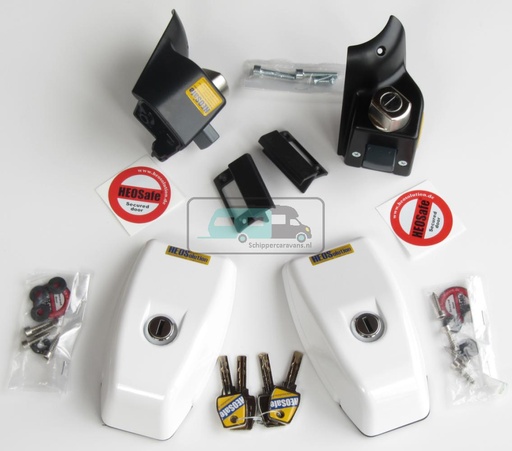 [OCS_A0031504] HEOSafe VAN Security Pakket Ducato 250/290 Zwart Wit