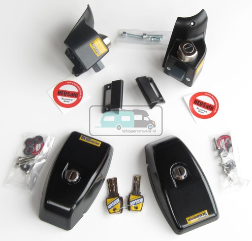 [OCS_A0031503] HEOSafe VAN Security Pakket Ducato 250/290 Zwart