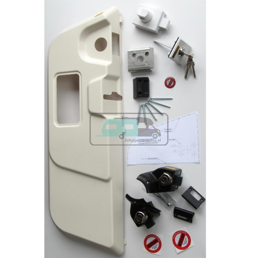 [OCS_A0031471] HEOSafe Set Ducato + Carado/Sunlight + Add. Locks