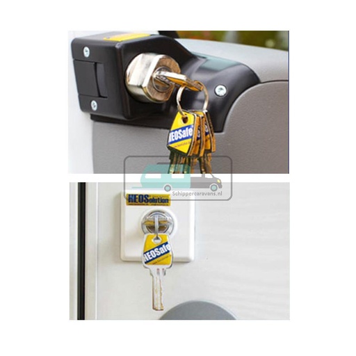 [OCS_A0031486] HEOSafe Pakket Gelijksluitend 2-2 Wit