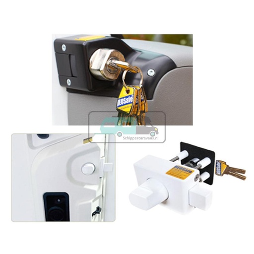 [OCS_A0031483] HEOSafe Pakket Carado/Sunlight Gelijksluitend 2-1-1 Wit