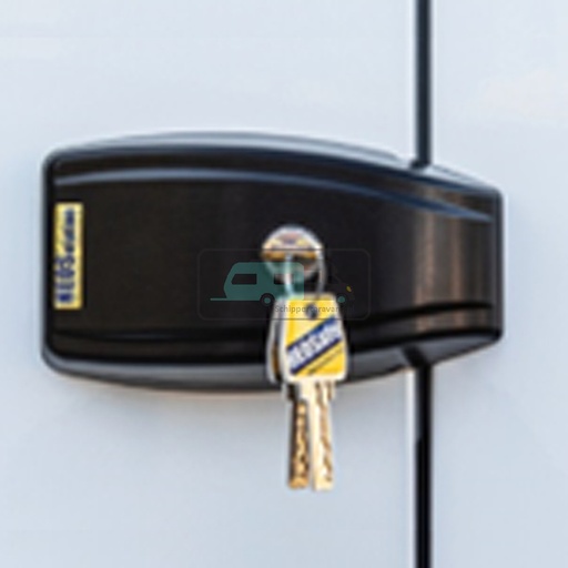 [OCS_0125286] HEOSafe VAN Set Fiat Ducato Gelijksluitend Zwart >2021