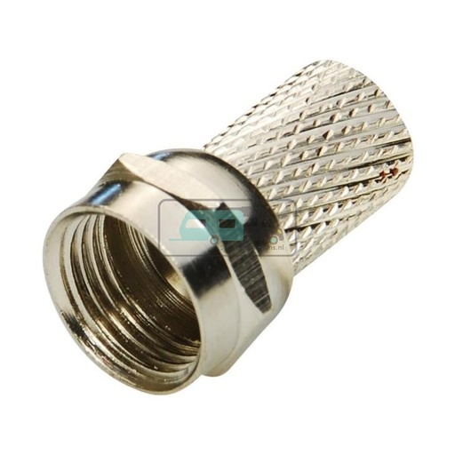 [OCS_A0034119L] F-Stekker 6mm 2st.