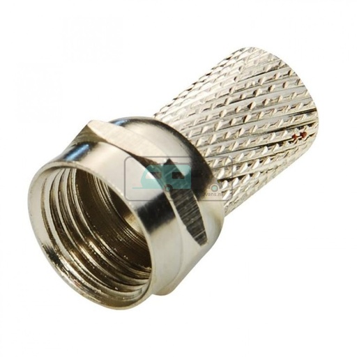 [OCS_0126078B] F-Stekker 7mm 2st.